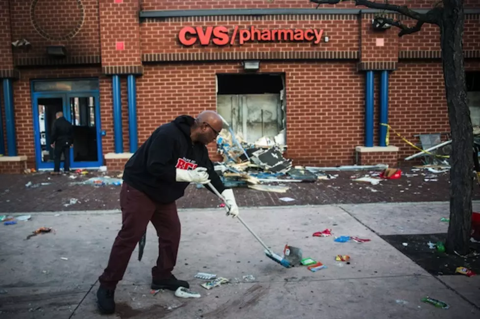 Rappers Encourage Rioters to Clean Up Baltimore