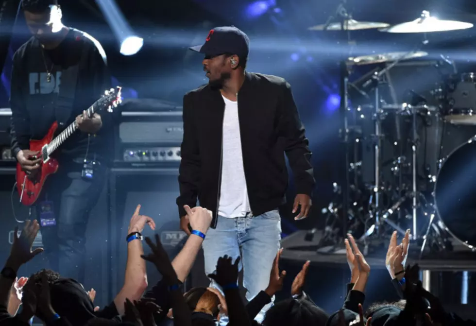 Kendrick Lamar and Bilal Perform New Song &#8220;Money Over Love&#8221;