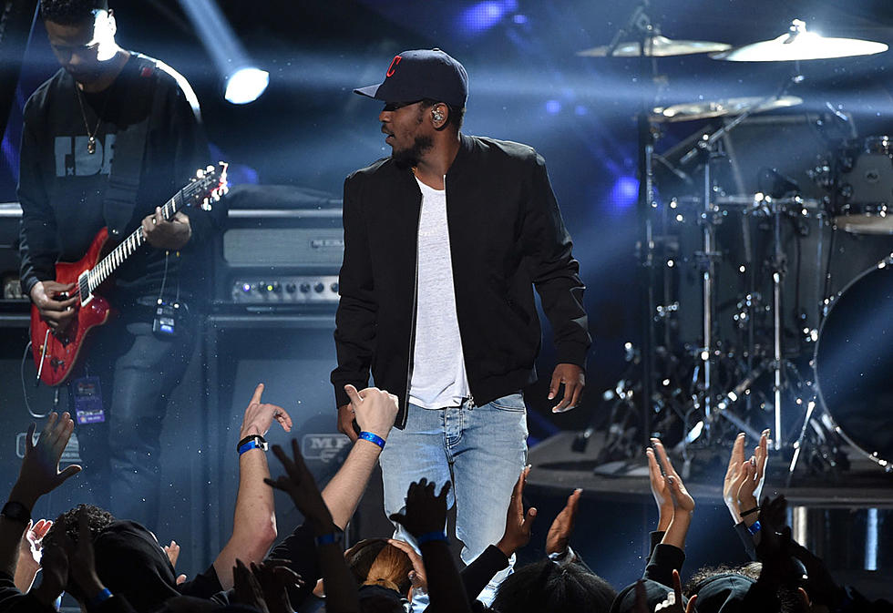 Kendrick Lamar and Bilal Perform New Song “Money Over Love”