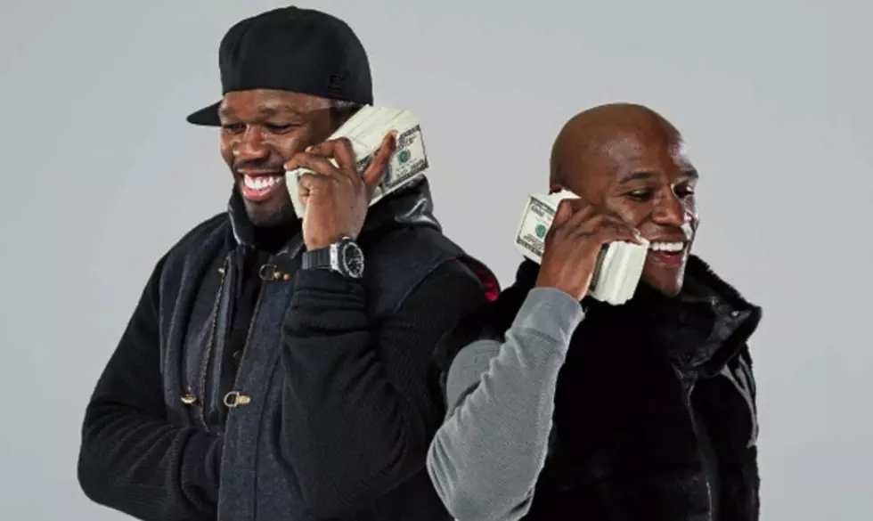 50 Cent Thinks Floyd Mayweather and Manny Pacquiao Shouldn’t Have a Rematch