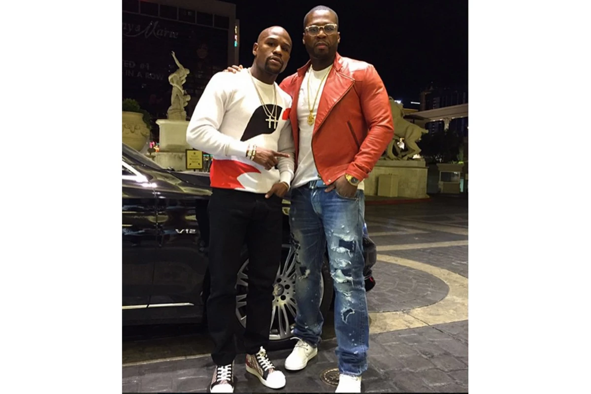 50 Cent and Floyd Mayweather Jr. Squash Their Beef - XXL