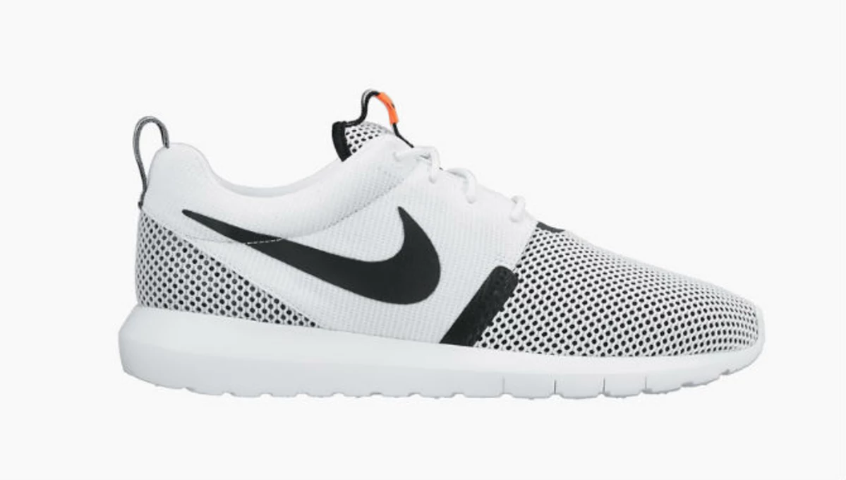 Nike Roshe Run Breeze NM 'White/Black/Hot Lava' - XXL