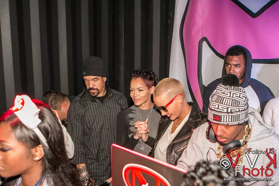 Photo Recap: Amber Rose, Nick Cannon and More Attend Psych Ward’s Store Opening