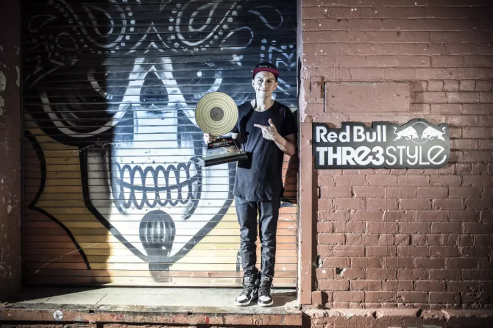 Bay Area DJ J Espinosa Wins Red Bull Thre3style Championship