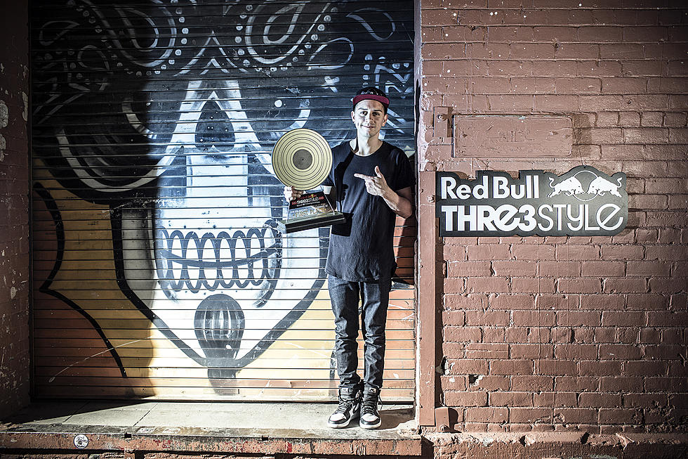 Bay Area DJ J Espinosa Wins Red Bull Thre3style Championship