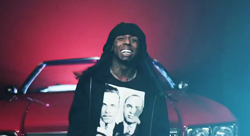 Lil Wayne Keeps it Simple for “HollyWeezy” Video