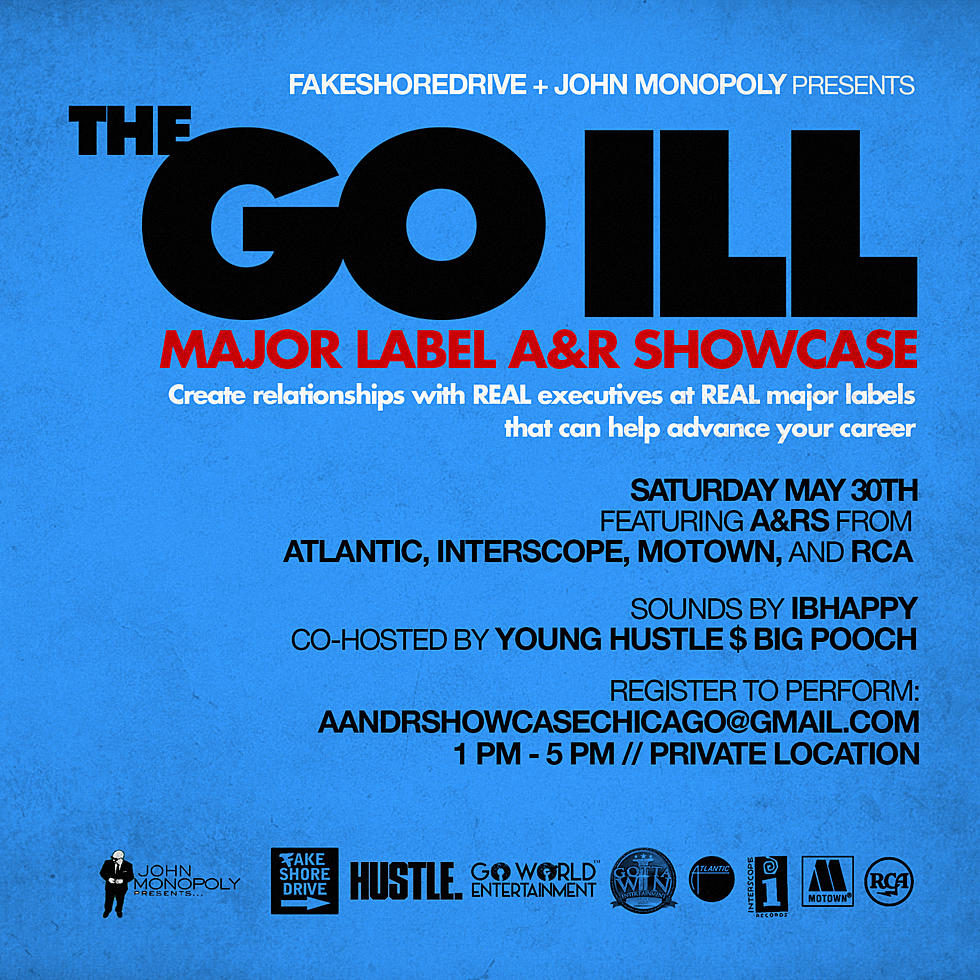 There Is a Major Label A&R Showcase in Chicago This Weekend