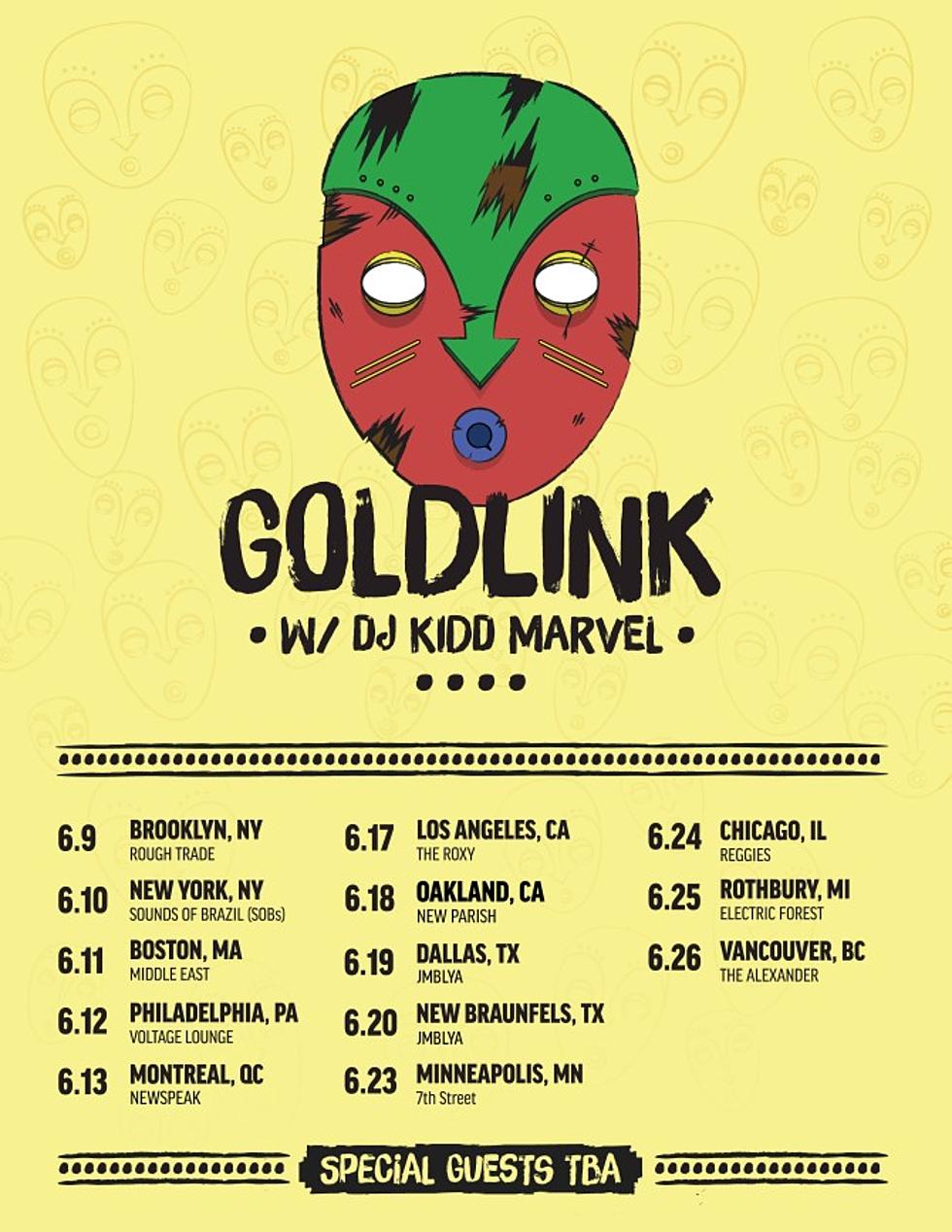 GoldLink Is Going on Tour