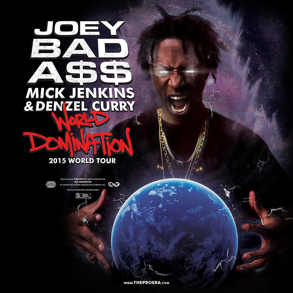 Joey Bada$$ Is Going on Tour With Mick Jenkins and Denzel Curry