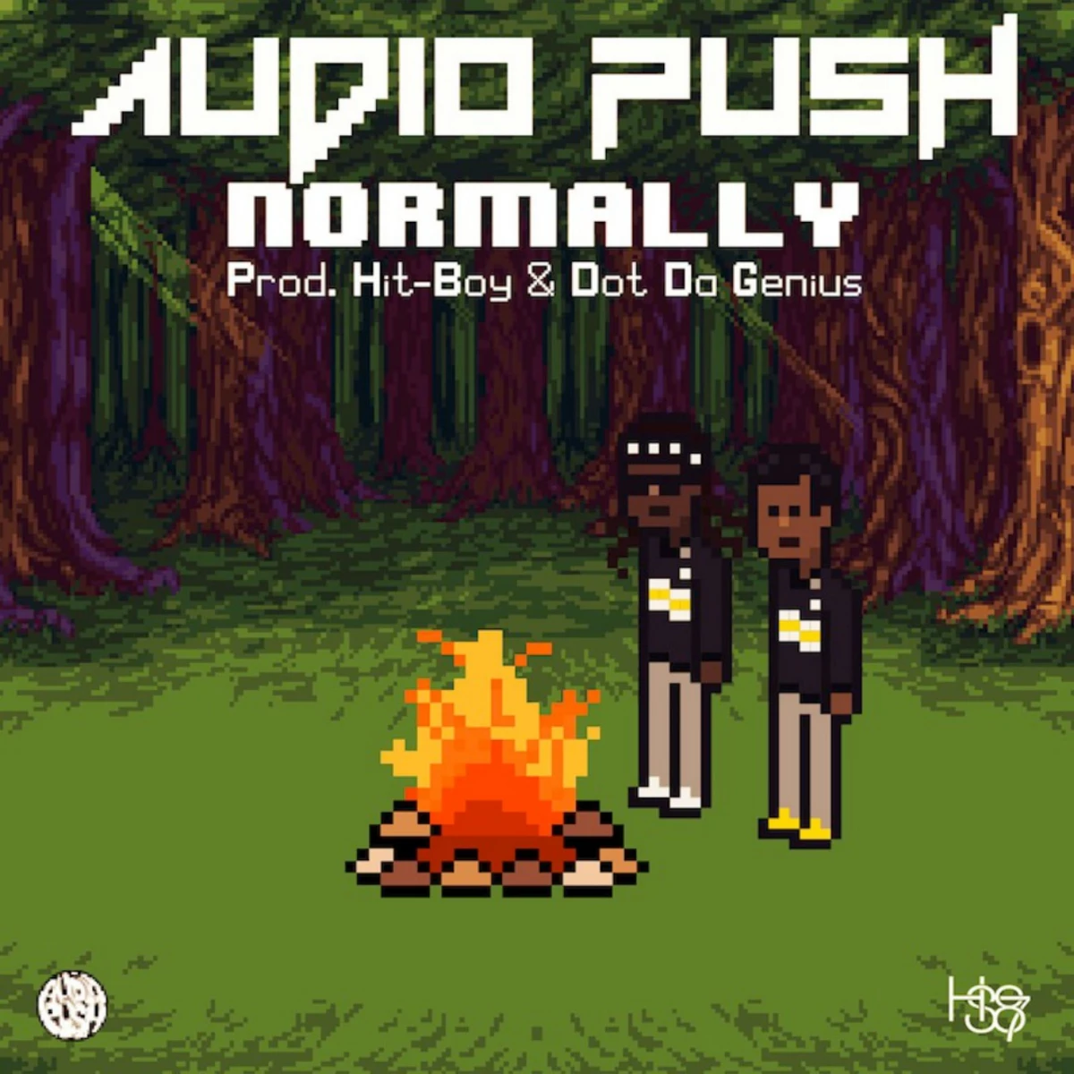 Audio Push, ‘Normally’ - XXL