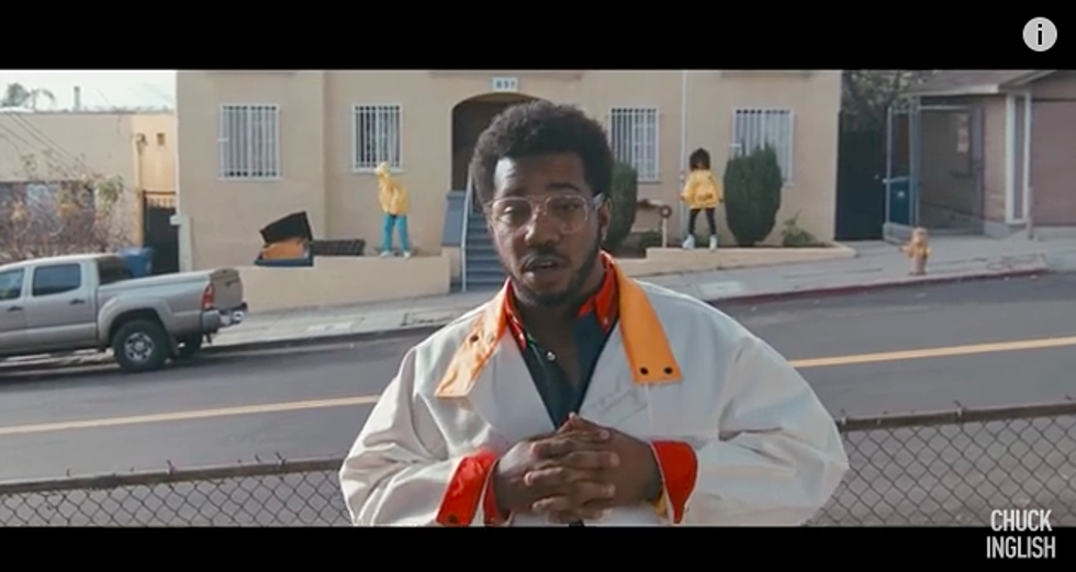 Chuck Inglish Goes Old School in ‘Damage’ Video