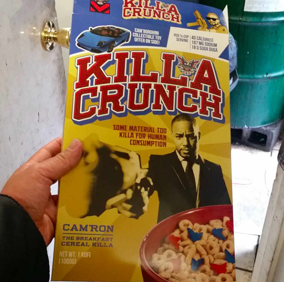 Cam&#8217;ron Might Be Coming Out With His Own Cereal