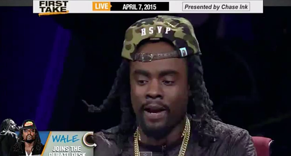 Wale Is Taking Over ESPN