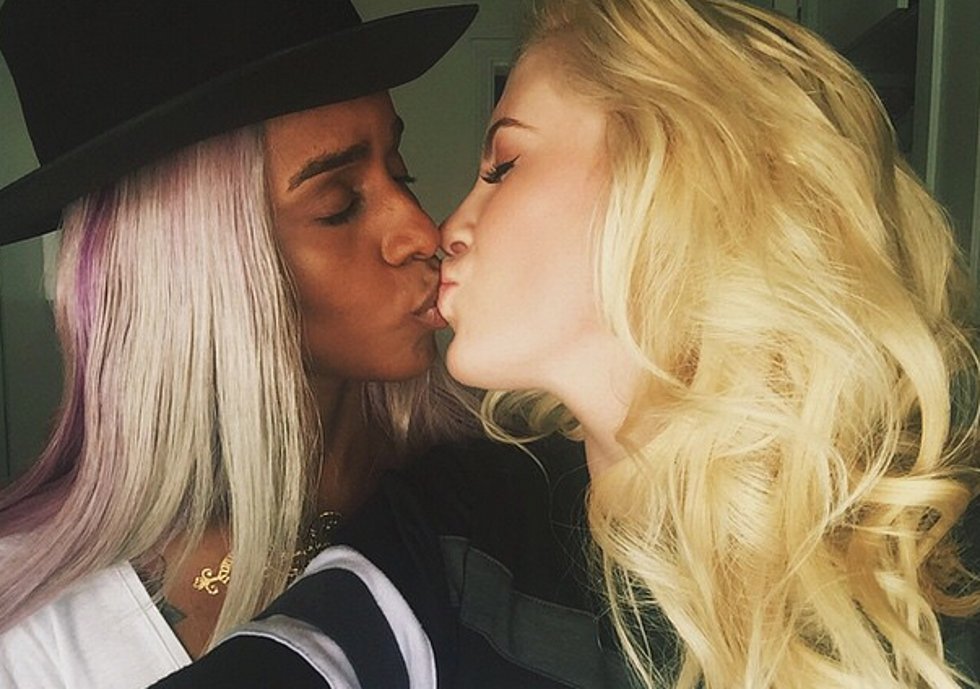 Angel Haze and Ireland Baldwin are the Hottest Lesbian Couple in Hip-Hop