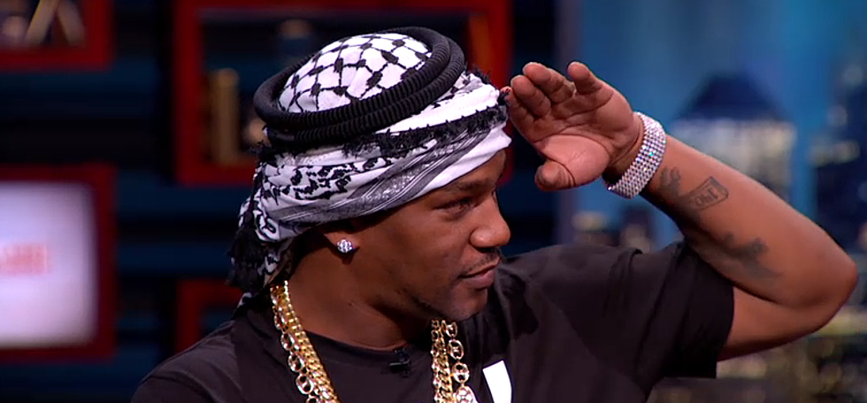 Cam’ron Helps Define Snitching on ‘The Nightly Show With Larry Wilmore’