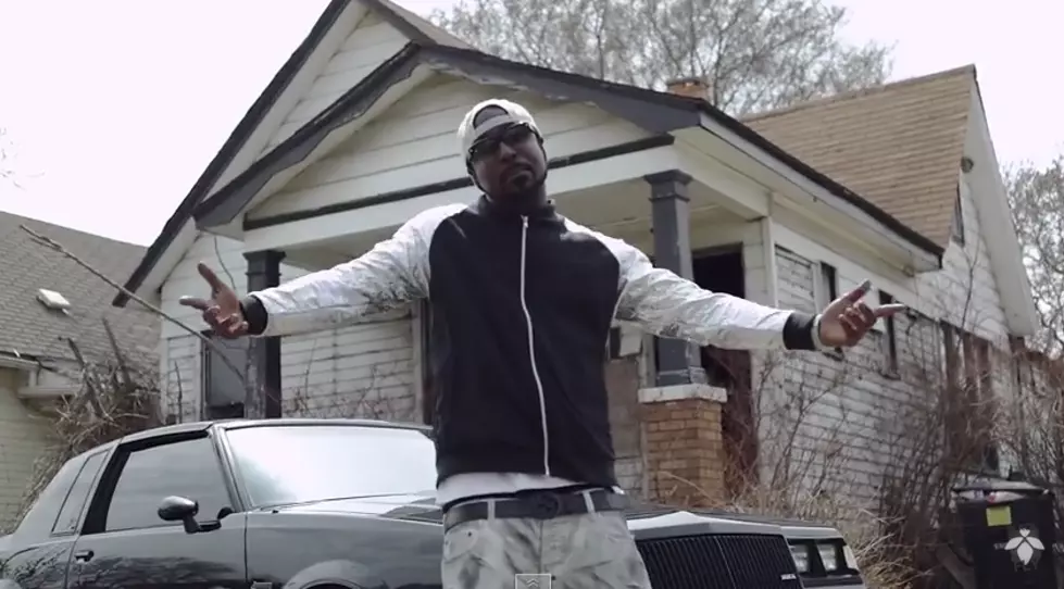 Young Buck Keeps it Gully in “Lean and Molly” Video