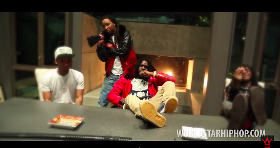 Chief Keef Reps Glo Gang in “Sosa Chamberlain” Video
