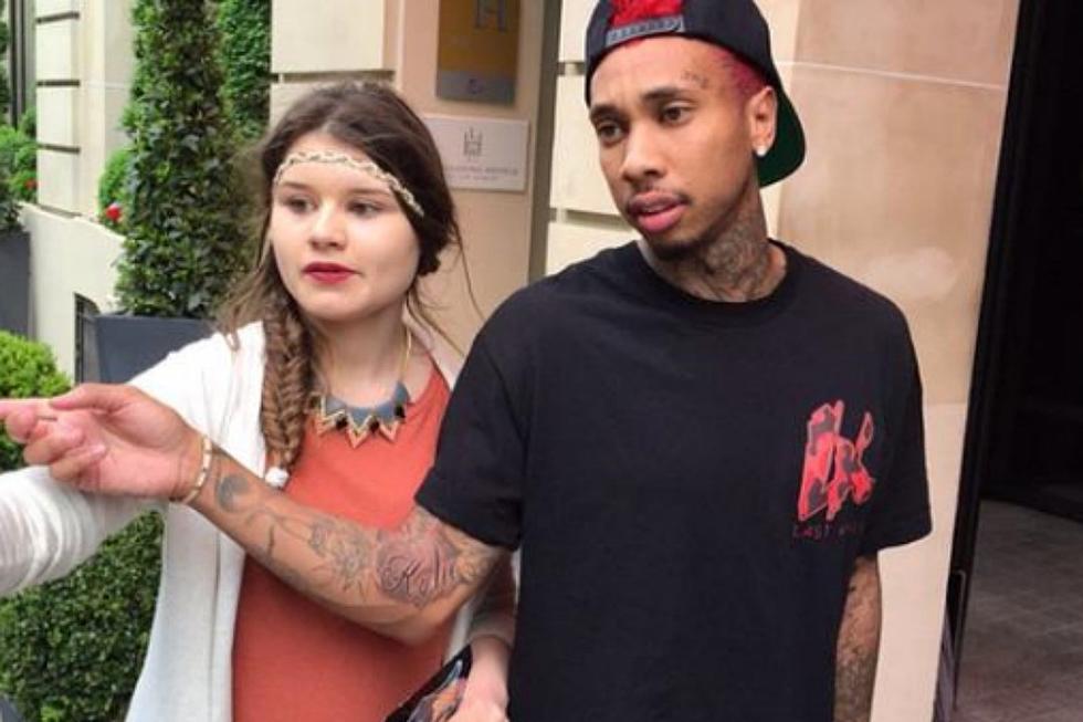 Tyga Gets Tattoo of Kylie Jenner’s Name