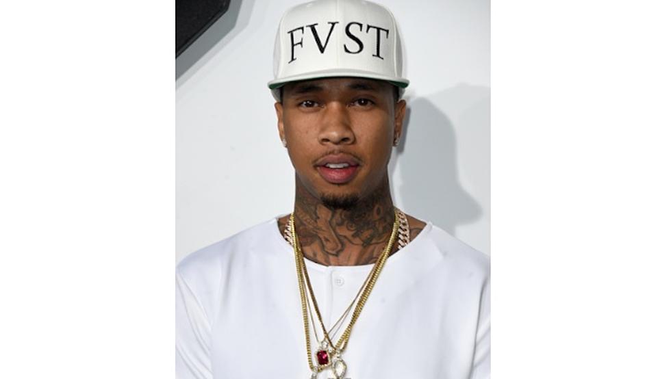 Signs at a Los Angeles High School Warn Students To Stay Away From Tyga
