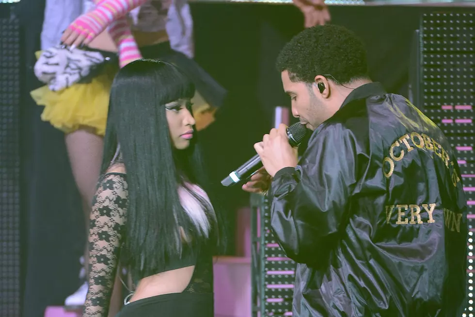 Drake and Nicki Minaj Make Top 10 Album Sales List for 2015 So Far