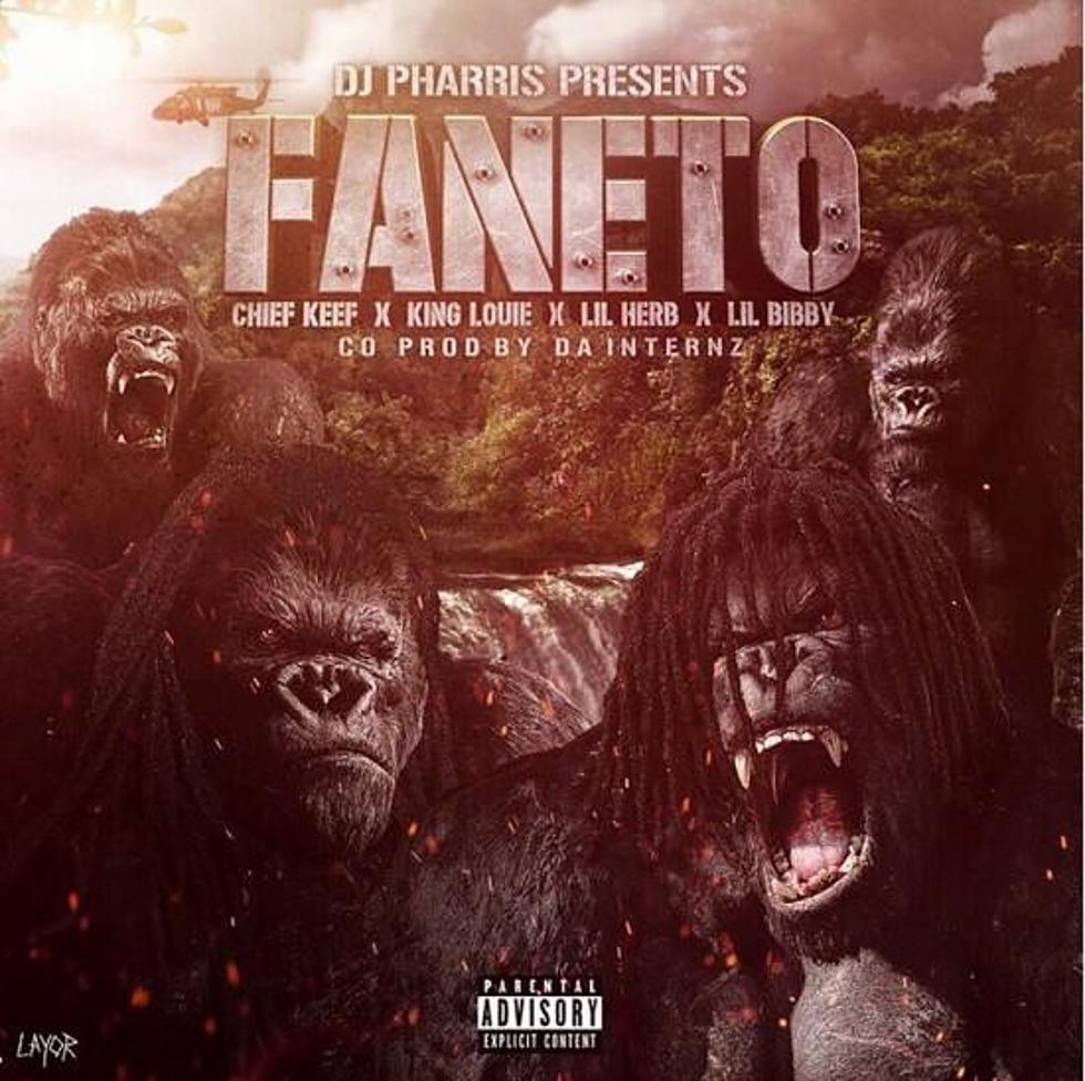 Listen to Chief Keef Feat. Lil Bibby, Lil Herb, King Louie and Lil Durk, &#8216;Faneto (Remix)&#8217;