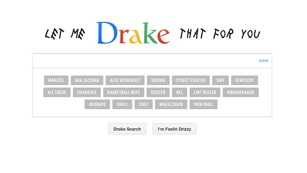 Drake Has His Own Search Engine Website