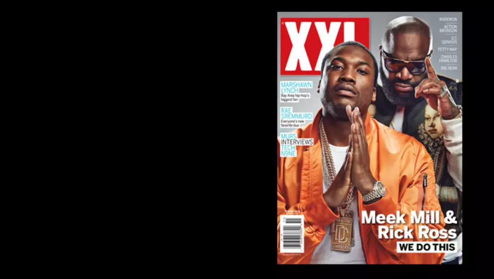 Meek Mill and Rick Ross Cover the New Issue of XXL