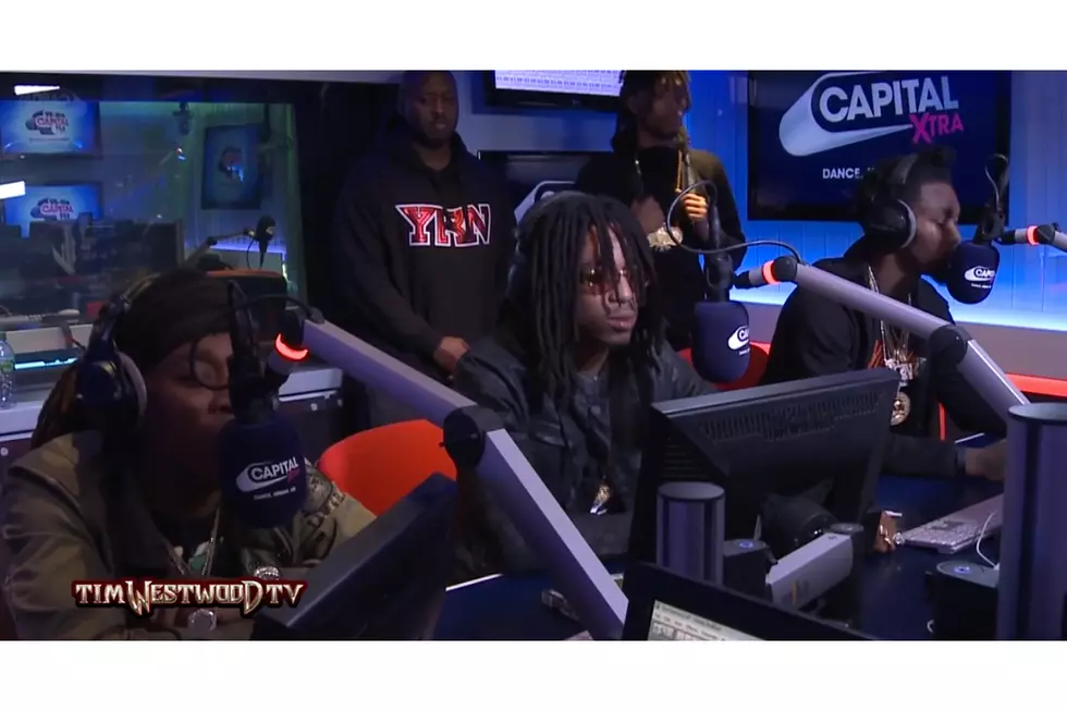 Watch Migos Rip a 17-Minute Freestyle