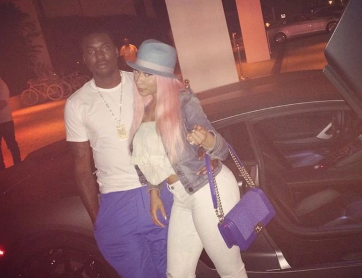 Theres A Rumor That Meek Mill And Nicki Minaj Are Engaged Xxl 