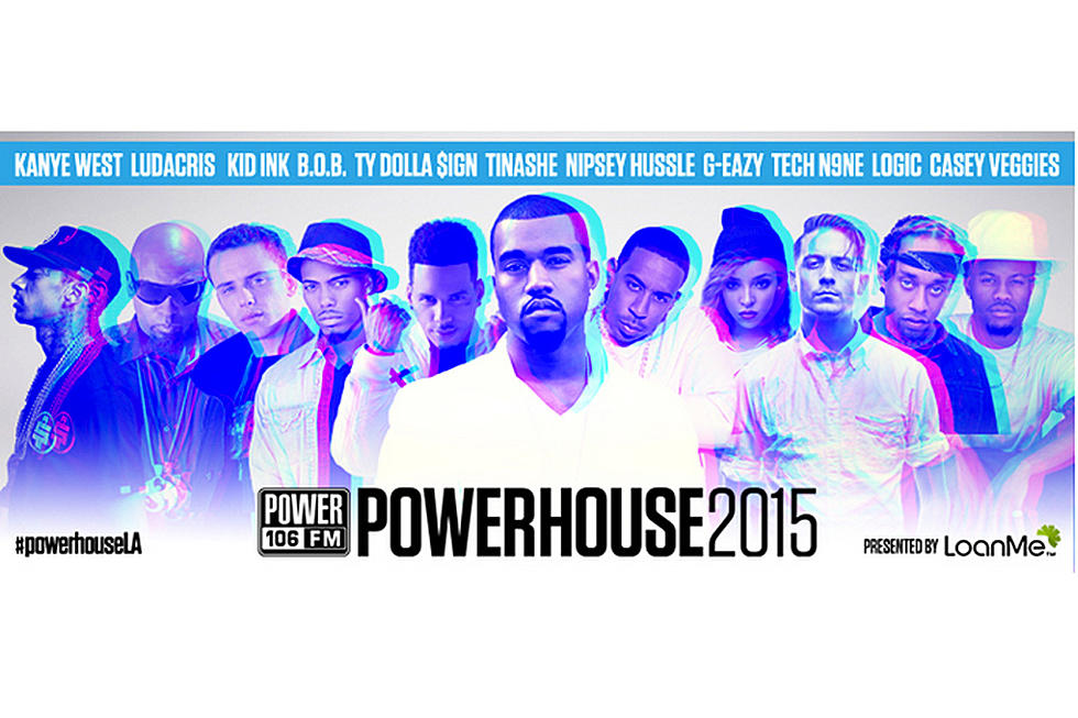 Kanye West Will Headline Power 106’s ‘Powerhouse 2015′ Concert