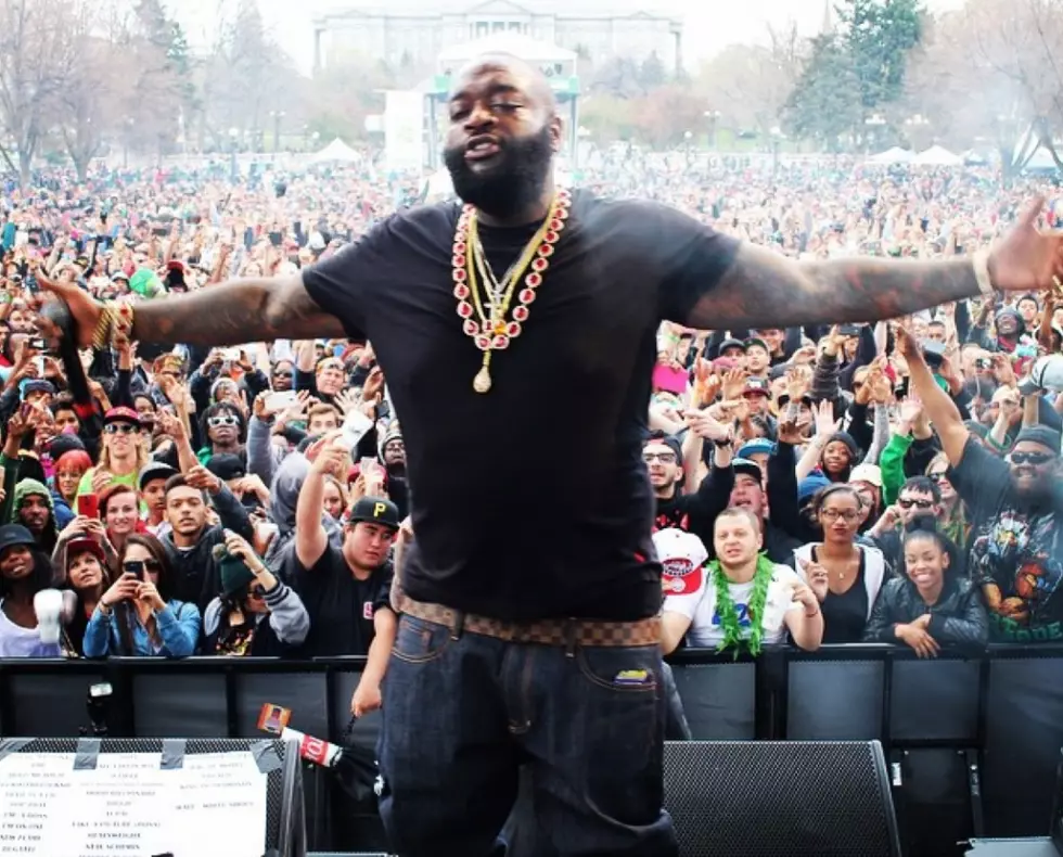 Rick Ross Lends a Verse to Adele's "Hello"