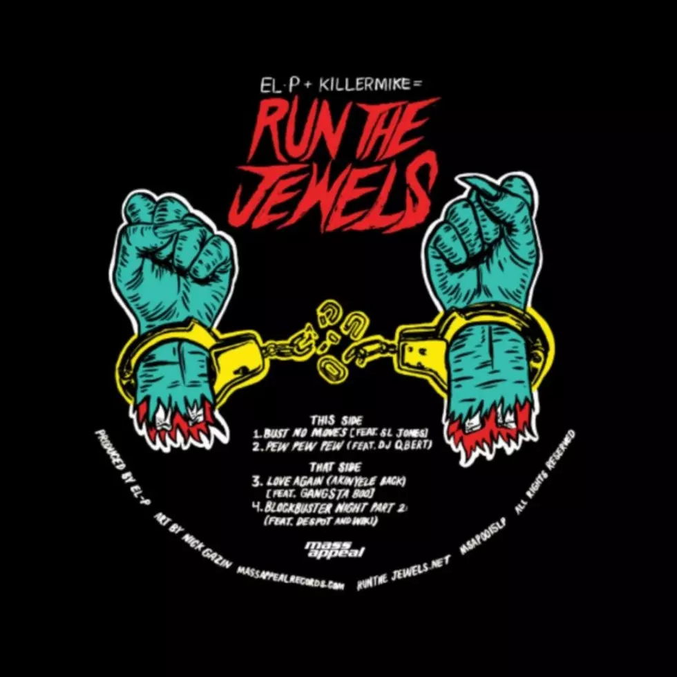 Run The Jewels Feat. SL Jones, &#8220;Bust No Moves&#8221;