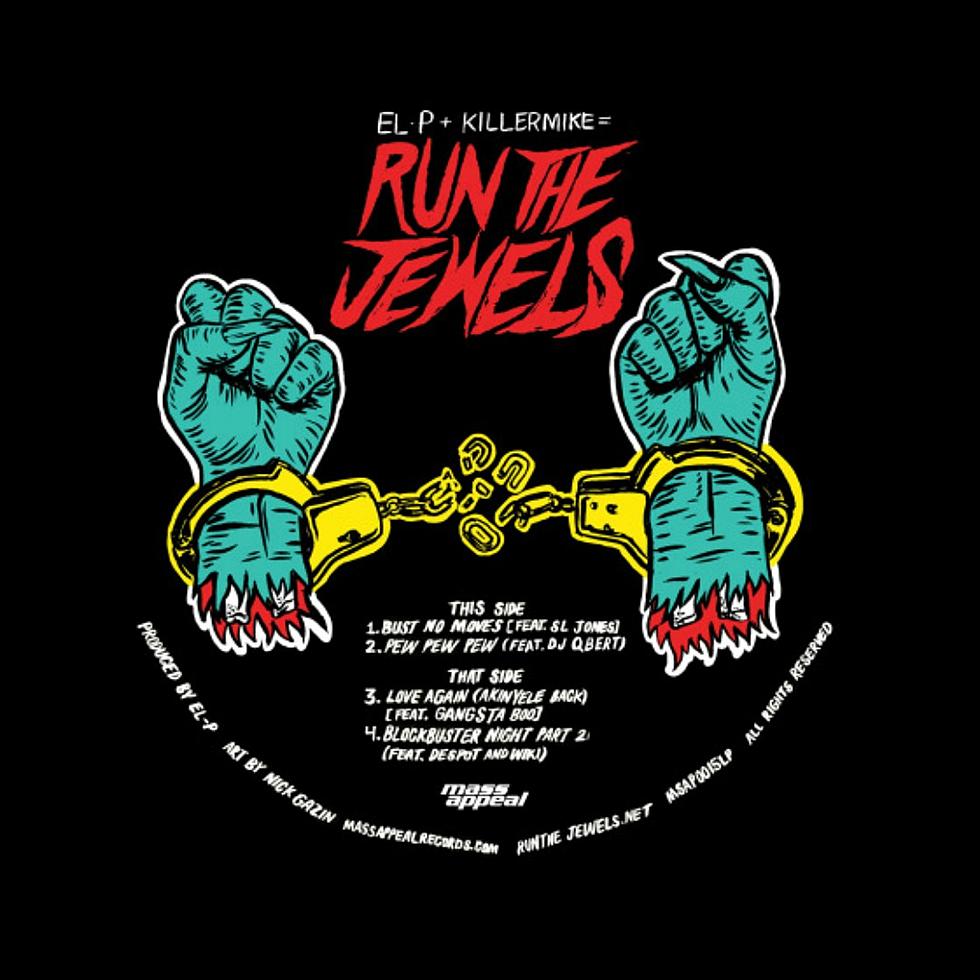 Run The Jewels Feat. SL Jones, “Bust No Moves”