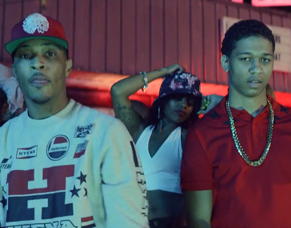Lil Bibby and T.I.  Do Some Parking Lot Pimpin’ in ‘Boy’ Video