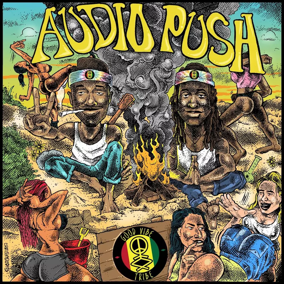 Here’s the Cover Art for Audio Push’s New Mixtape