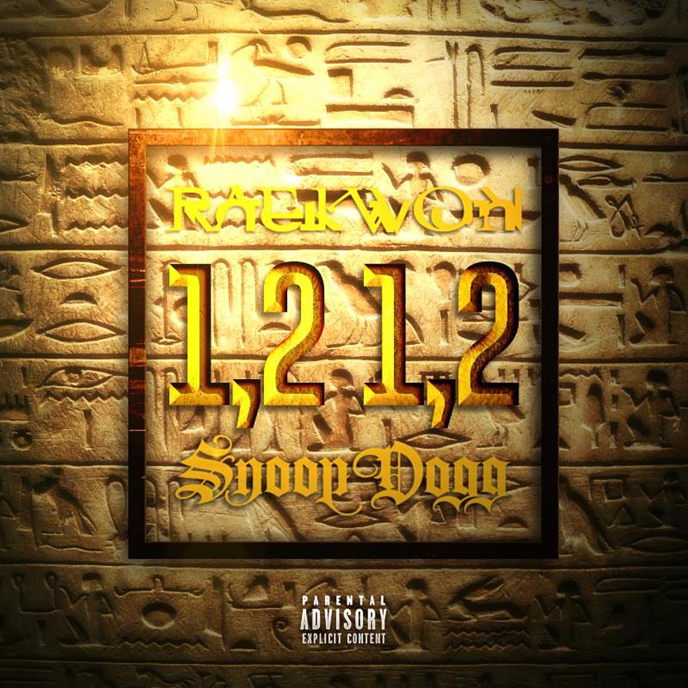 Listen to Raekwon Feat. Snoop Dogg, ‘1,2,1,2’