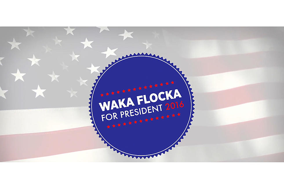 Waka Flocka Flame Is Running for President