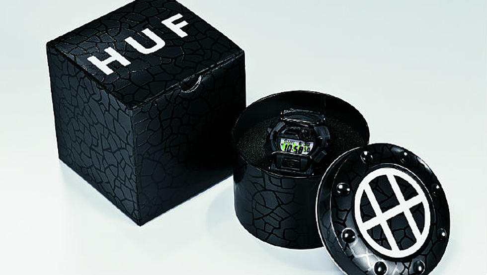 HUF Enters the World of Technology With Its New G-Shock Collab