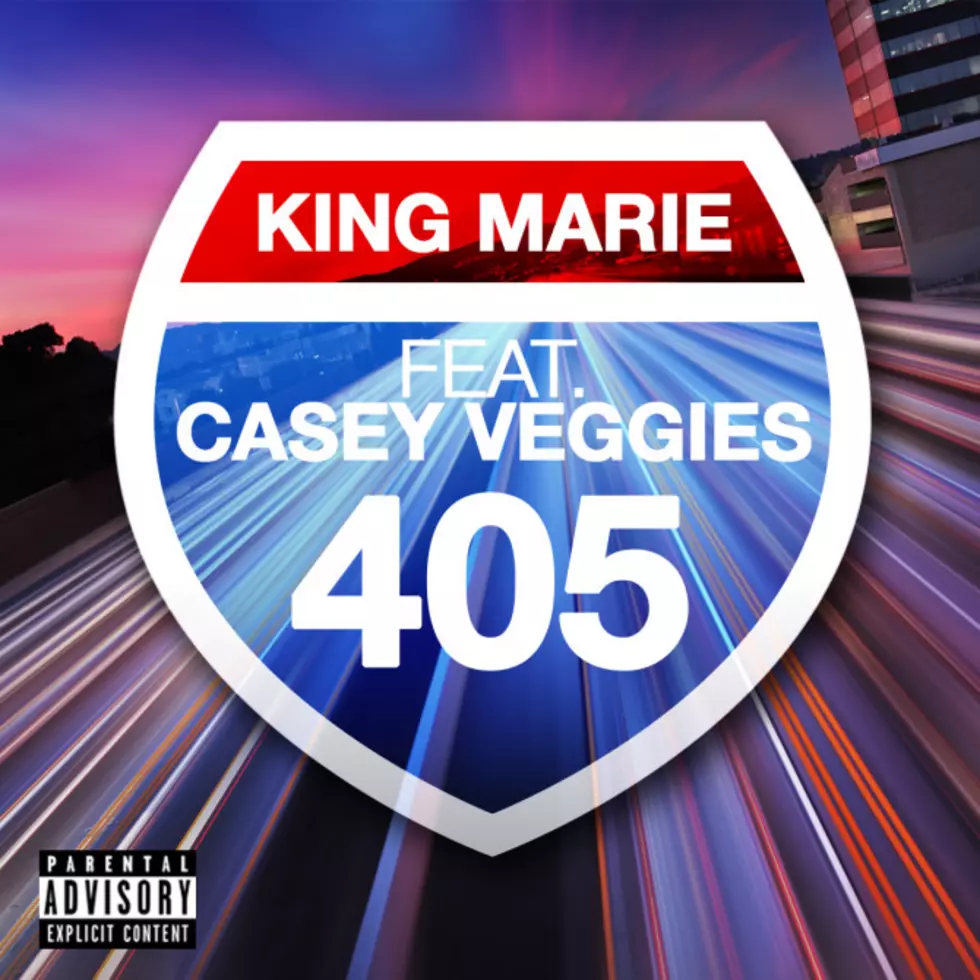 Listen to King Marie Feat. Casey Veggies, &#8220;405&#8221;