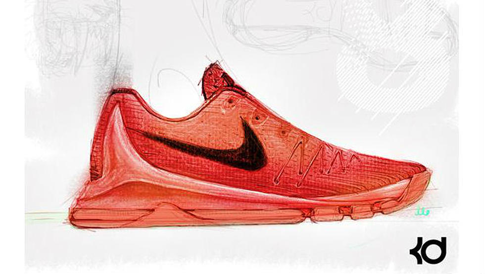 Nike Unveils Sketches of KD8