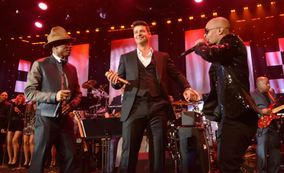 Robin Thicke and Pharrell&#8217;s Lawyers Want a New &#8220;Blurred Lines&#8221; Trial