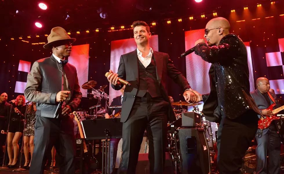 Robin Thicke Says He and Pharrell Would Never Steal