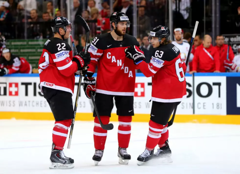 Canada Hockey Men&#8217;s Team Dances to Kendrick Lamar&#8217;s &#8220;King Kunta&#8221;