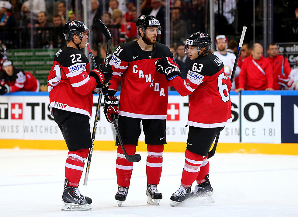 Canada Hockey Men’s Team Dances to Kendrick Lamar’s “King Kunta”