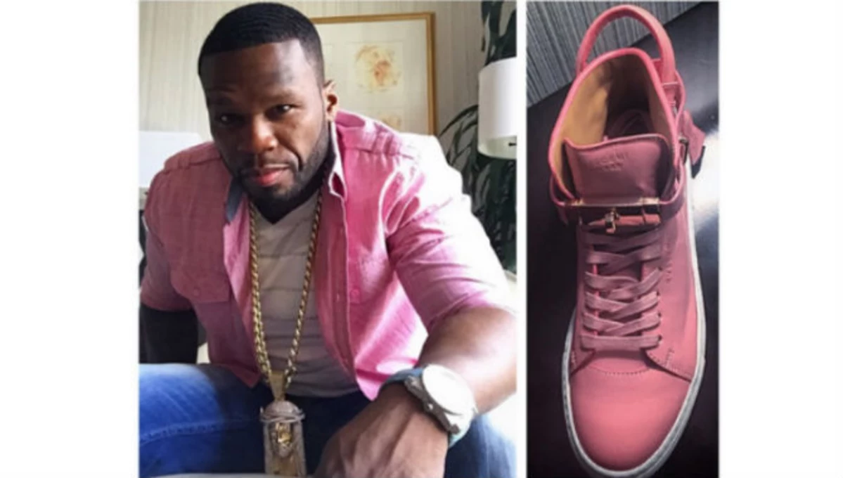 Personificación Por favor mira Seguro Check Out 50 Cent's Dope Collection of High-End Sneakers - XXL