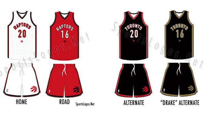 Drake” Alternate Jersey Next Season 