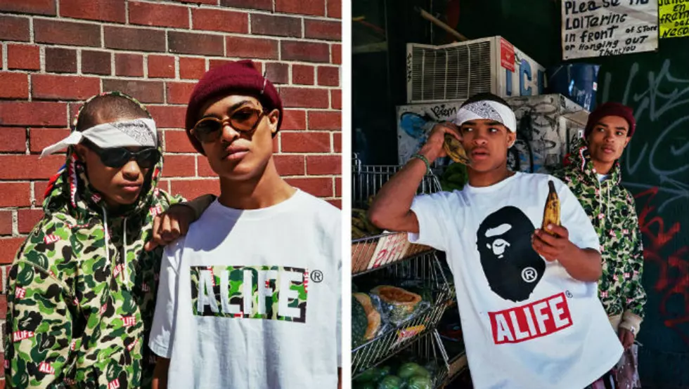 ALIFE x A Bathing Ape 2015 S/S Lookbook