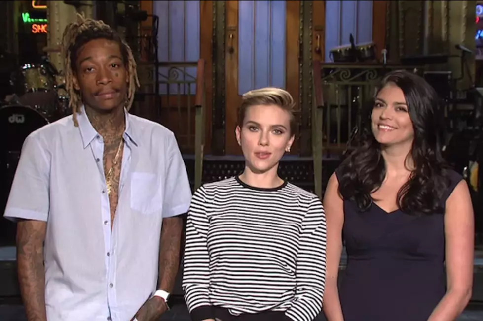 Wiz Khalifa and Scarlett Johansson Compare Tattoos in SNL Trailer