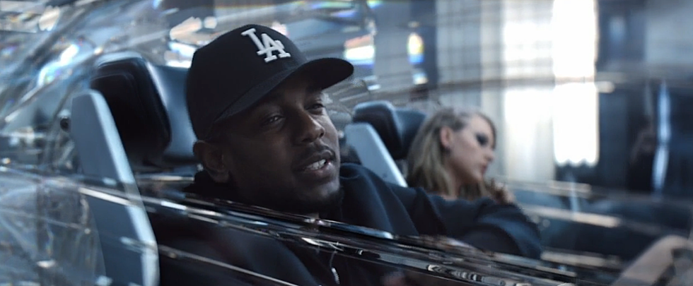 Kendrick Lamar Joins Taylor Swift in “Bad Blood” Video