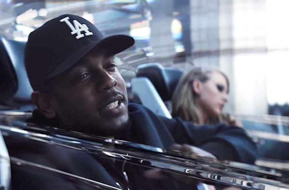 Kendrick Lamar Lands First No. 1 Record with Taylor Swift&#8217;s &#8220;Bad Blood&#8221;